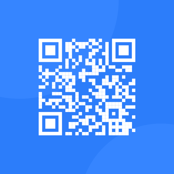 QR Code image that leads you to frontendmentor.io website